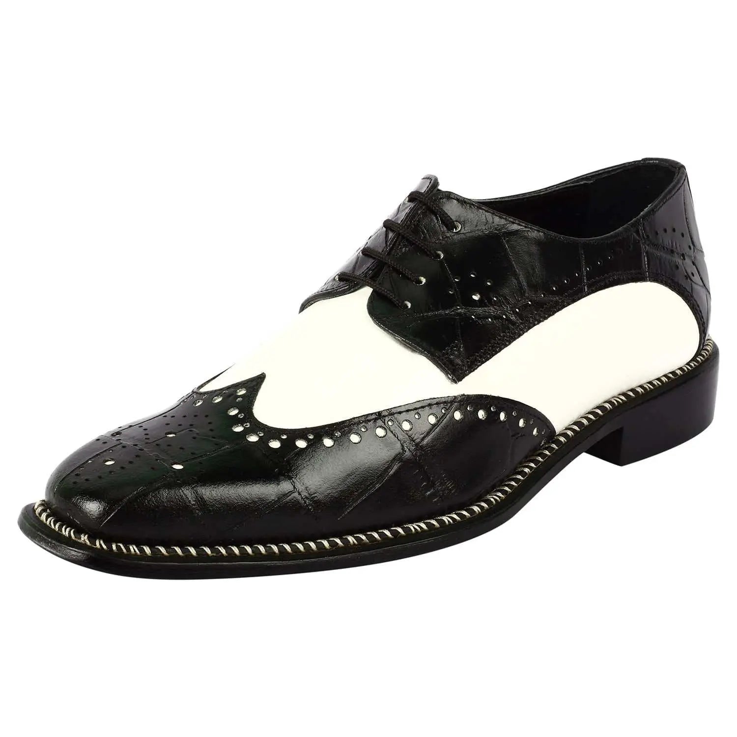 LIBERTYZENO Clothing & Apparel - Boyka Leather Red Bottom Oxford Style Dress Shoes - Premium Quality - Clothing & Apparel | MENLL